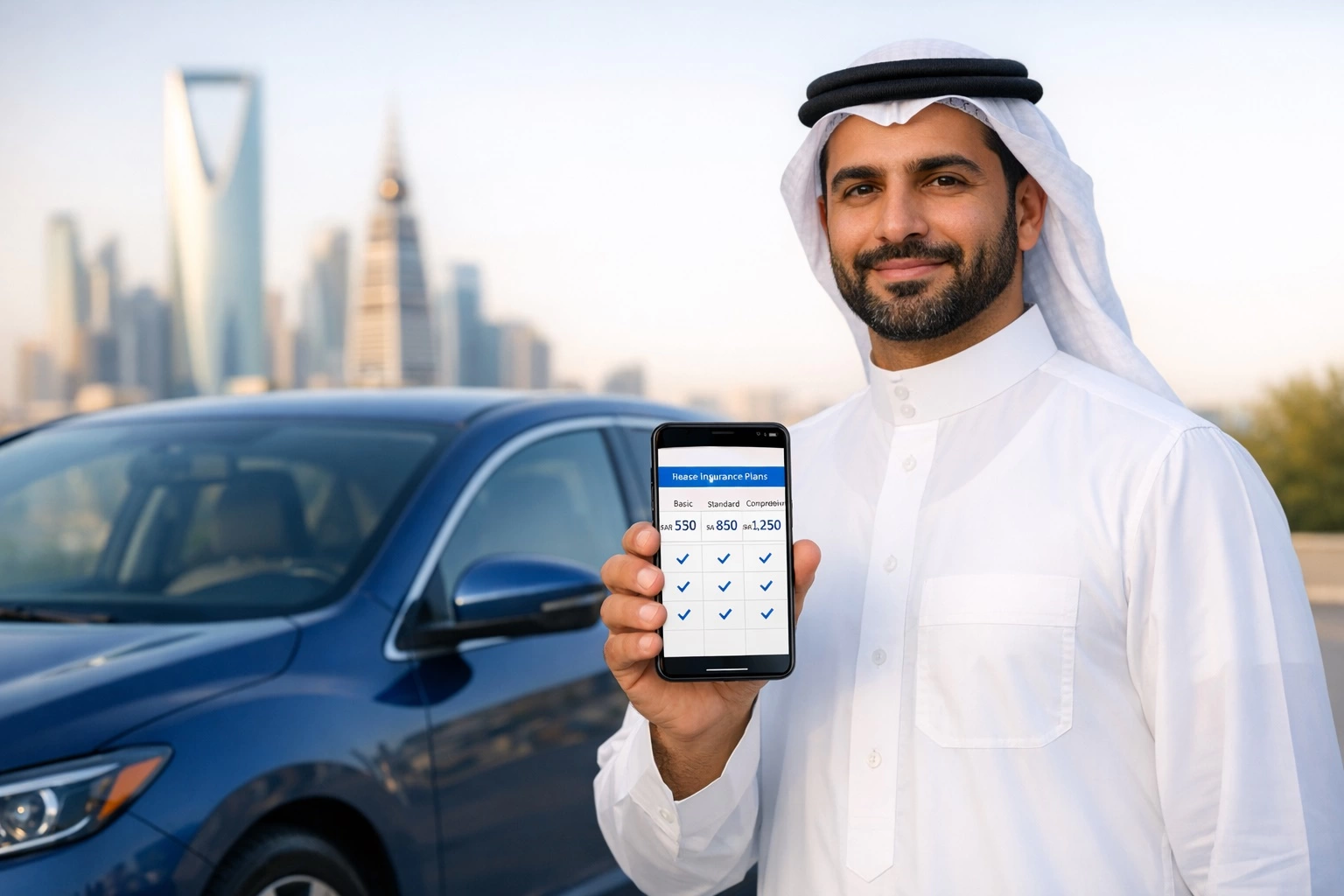 أفضل شركات تأمين السيارات السعودية ٢٠٢٦ مقارنة الأسعار والضمانات