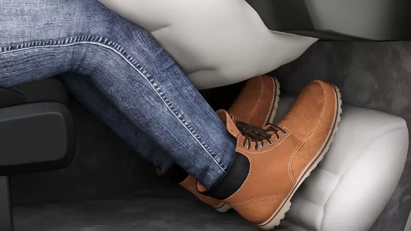 World's First Foot Airbag Has Arrived