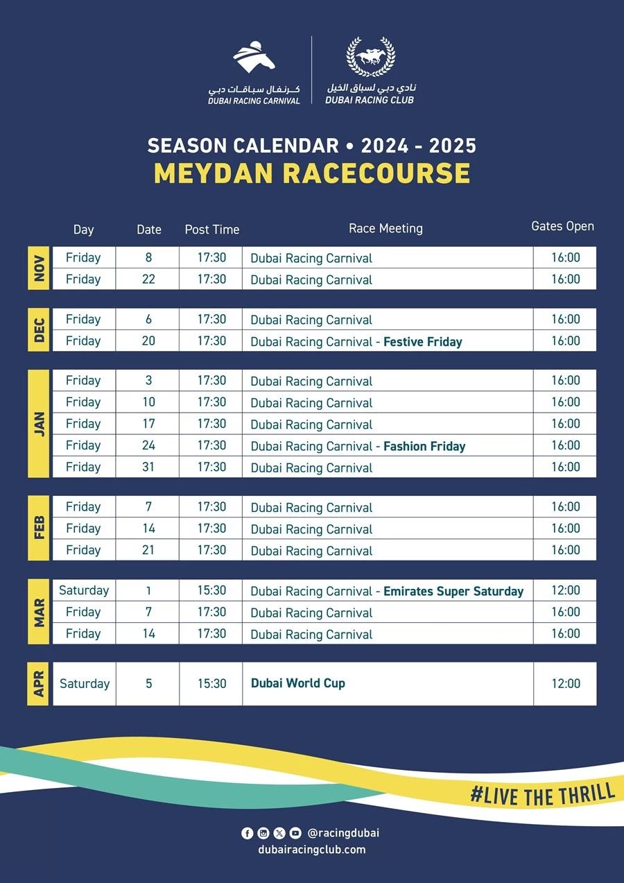 Dubai World Cup Event