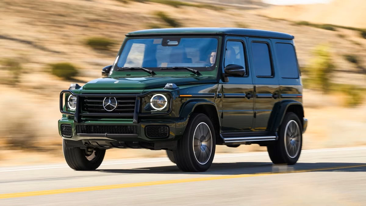 Mercedes-Benz G-Class (2026) uae