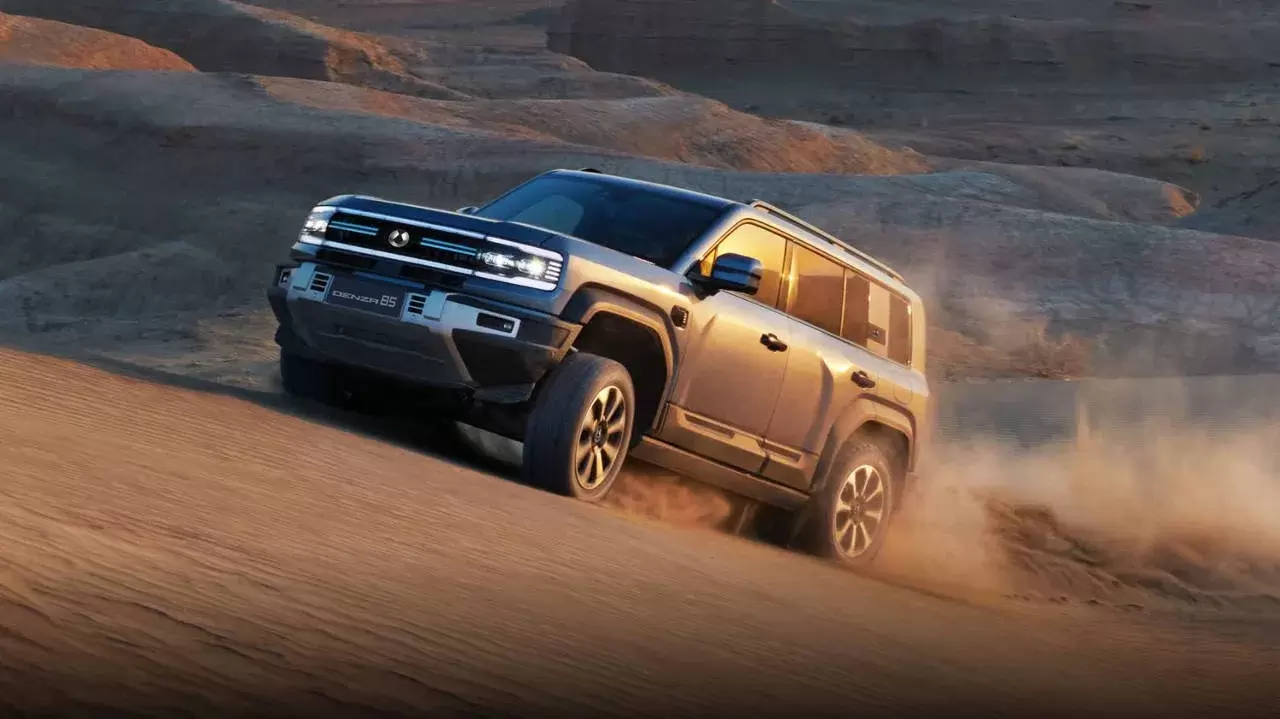 new denza b5 b8 uae launch