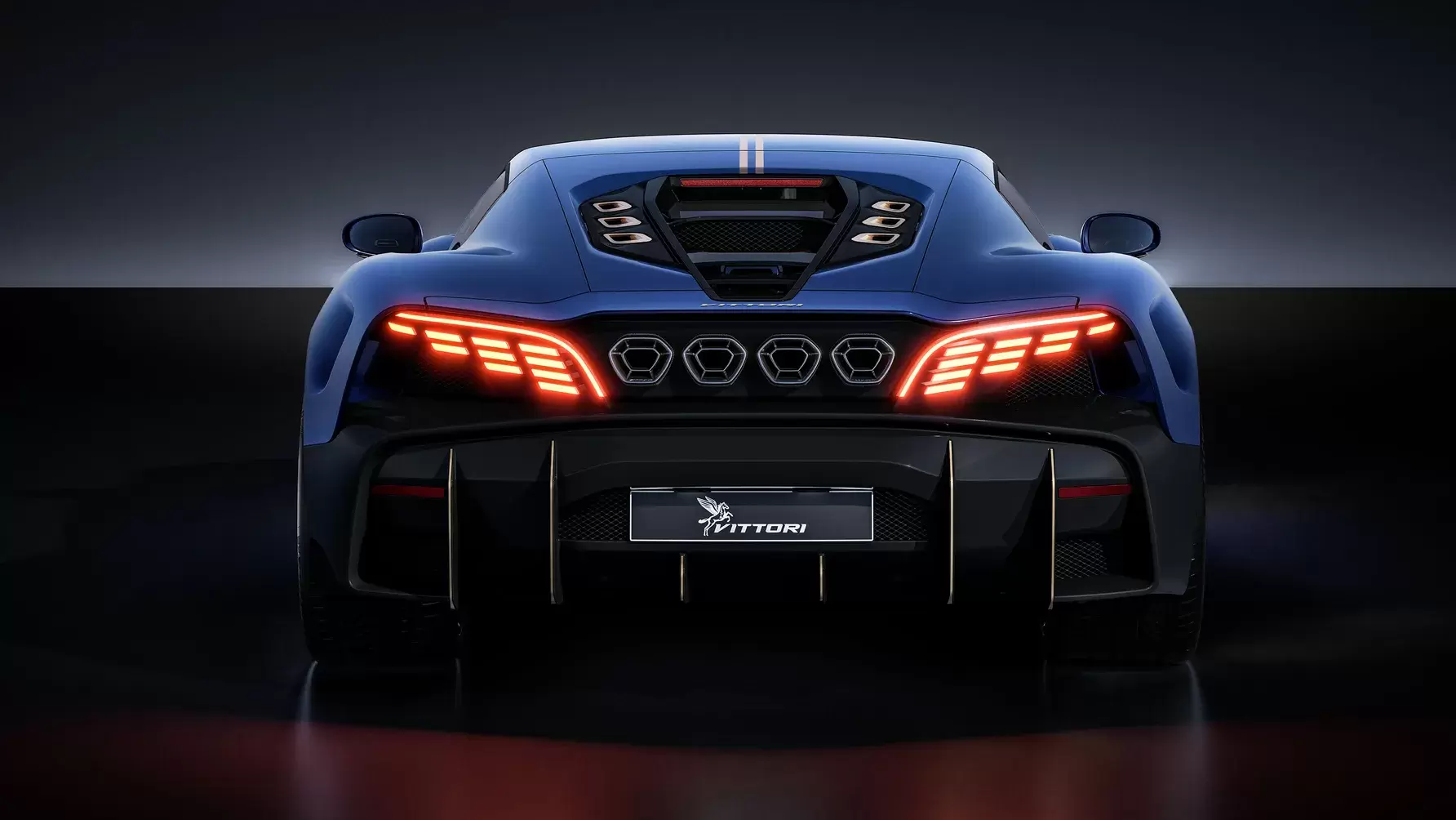 Vittori AI Hypercar