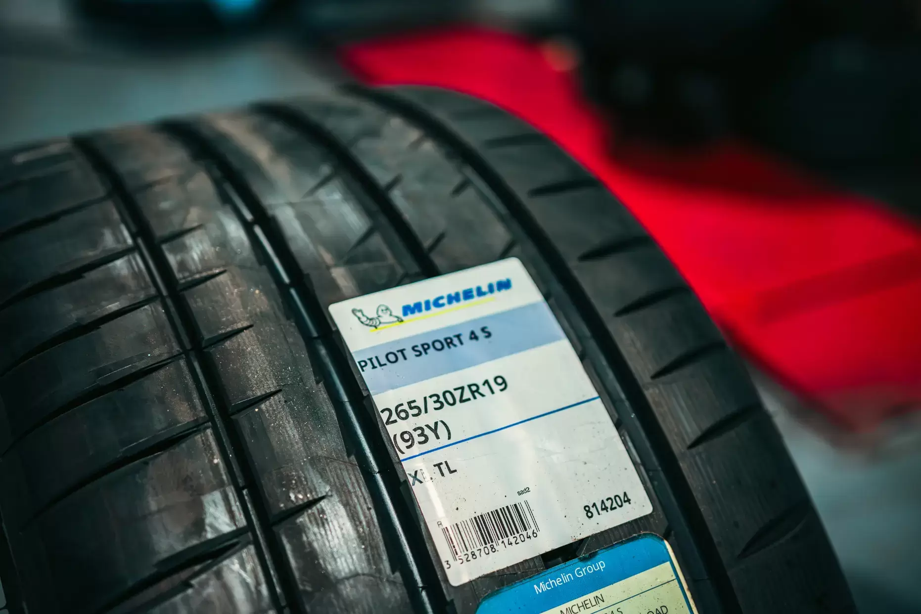 Michelin tyres