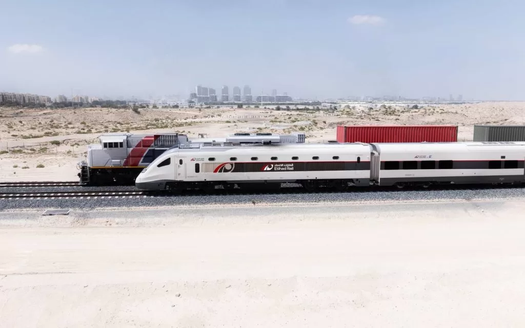 UAE Etihad Rail Project 2026