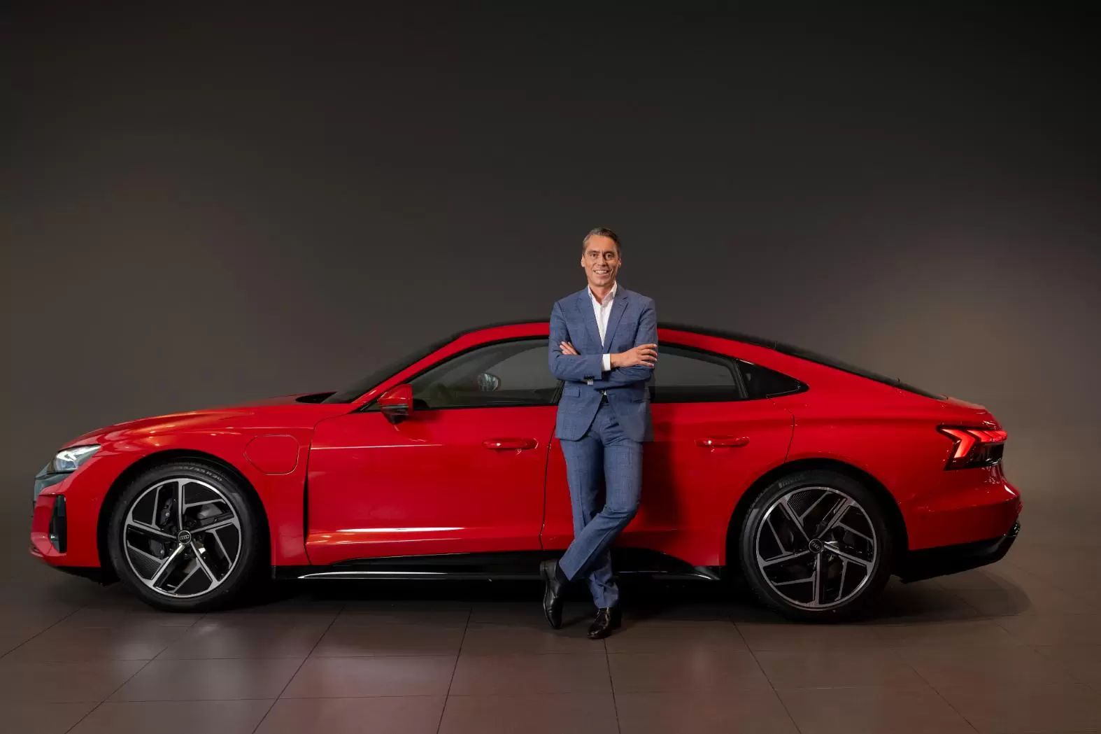 مقابلة رينيه كونيبرغ أودي الشرق الأوسط 60 عامًا