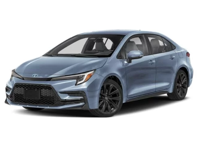 Toyota Corolla Hybrid 2025