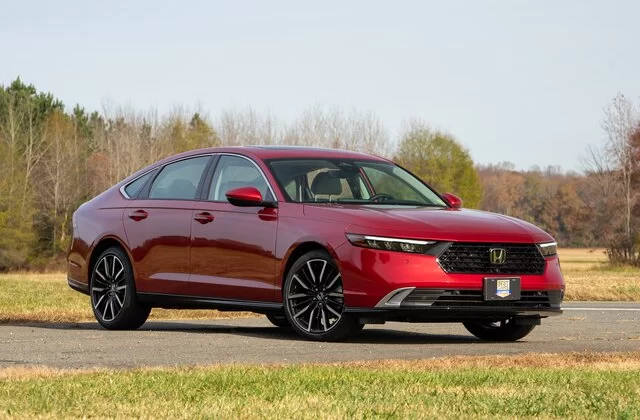 Honda Accord Hybrid 2025