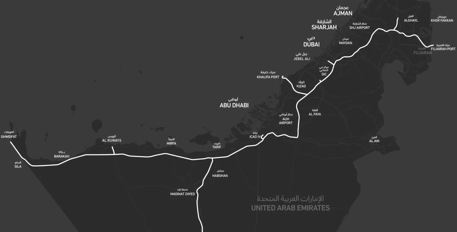 etihad rail high speed train uae