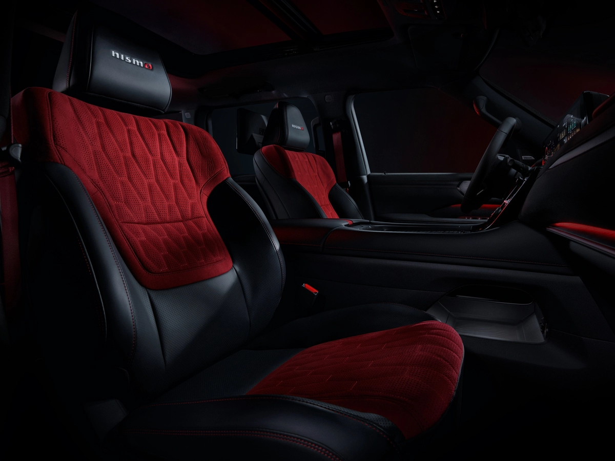2025 Nissan Patrol NISMO Debuts in UAE