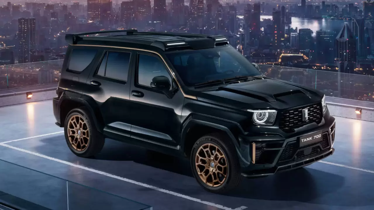 GWM Tank 700 in the UAE