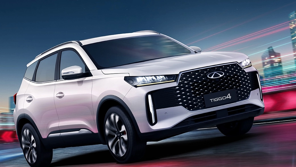 chery tiggo 4 pro - chery cars in uae