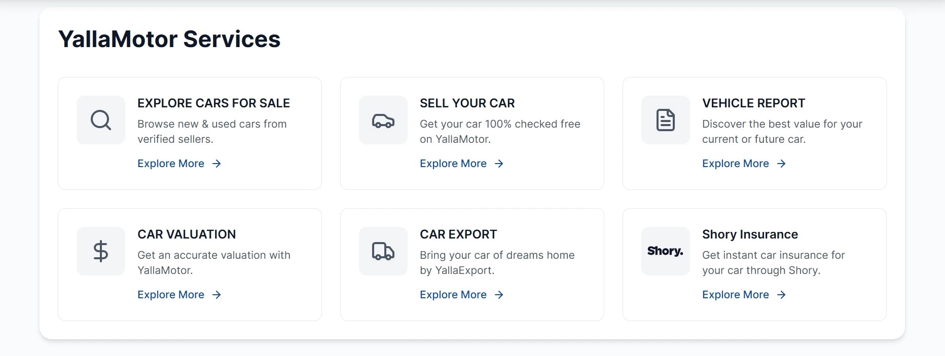 تقرير تاريخ السيارة يلا موتور