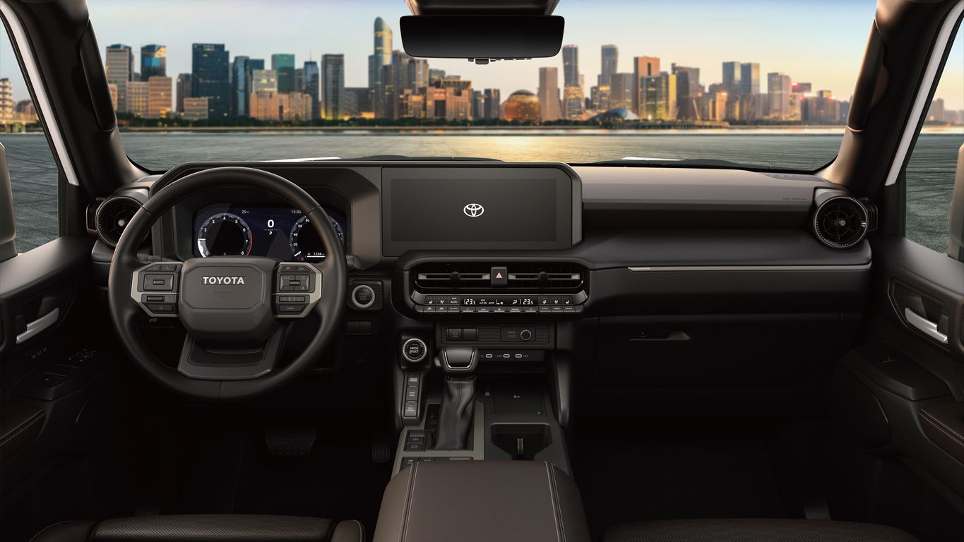toyota land cruiser prado 2024 review uae