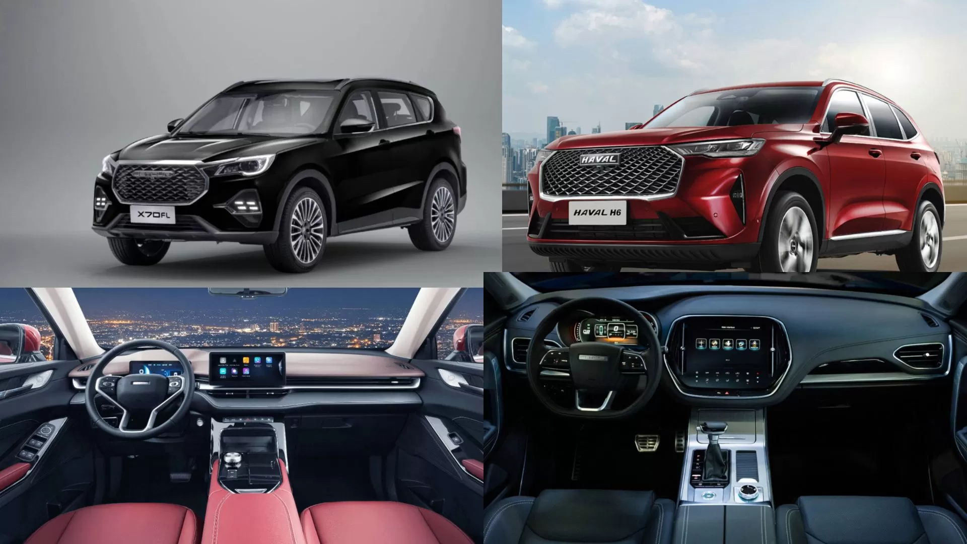 Haval H6 vs Jetour X70 Best Chinese SUV for UAE