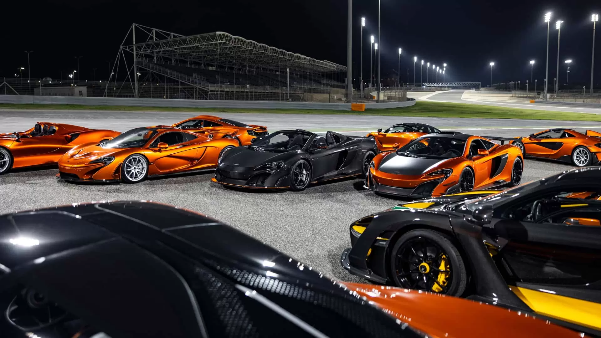 mclaren last of legends collection