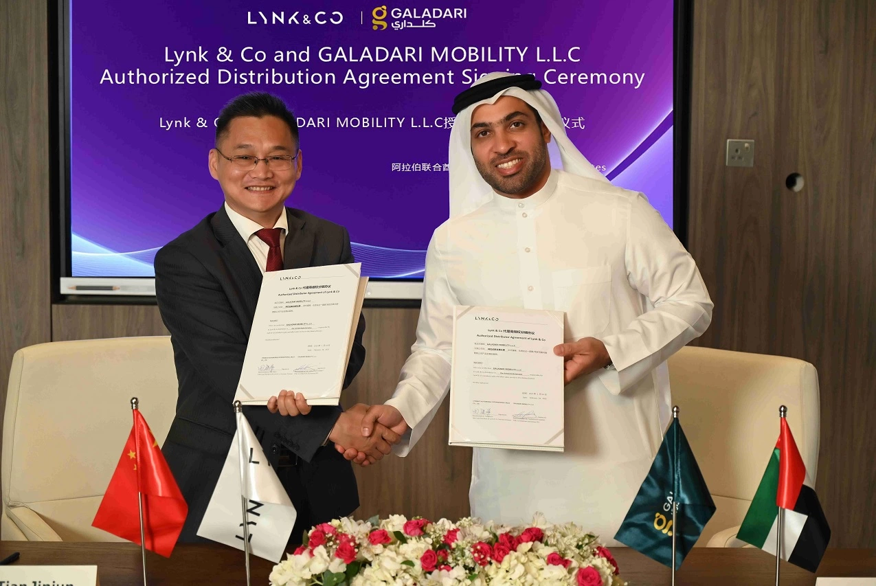 lynk & Co Launch in UAE