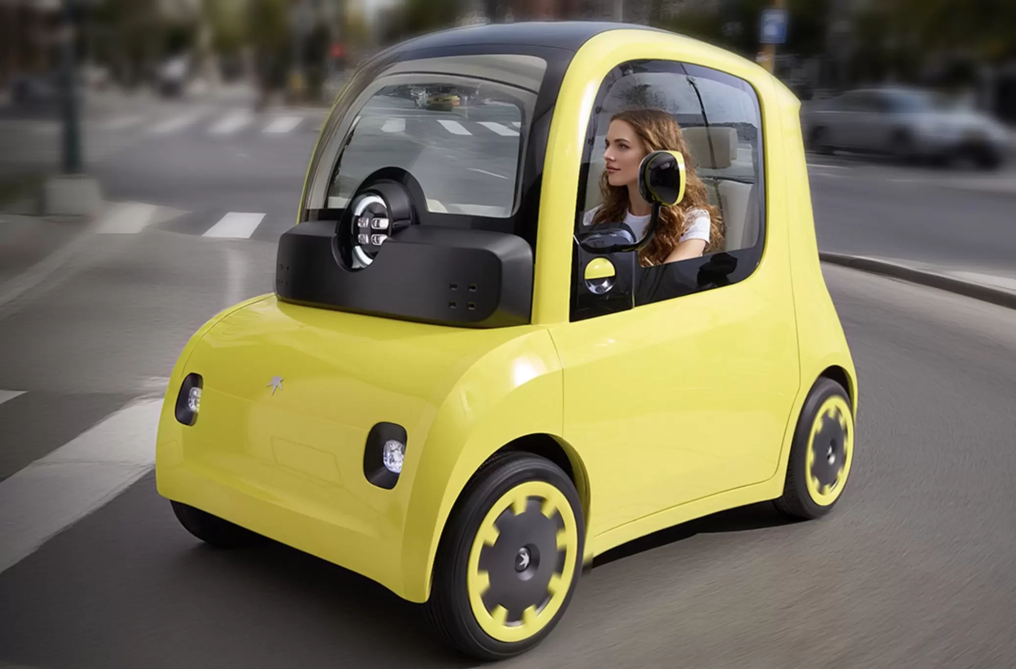 انطلاق سيارة أستراوكس إيه إل الصغيرة في دبي