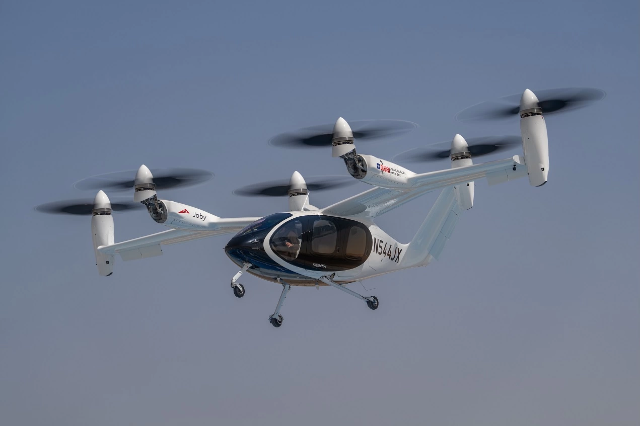 Joby Expands US Air Taxi Production
