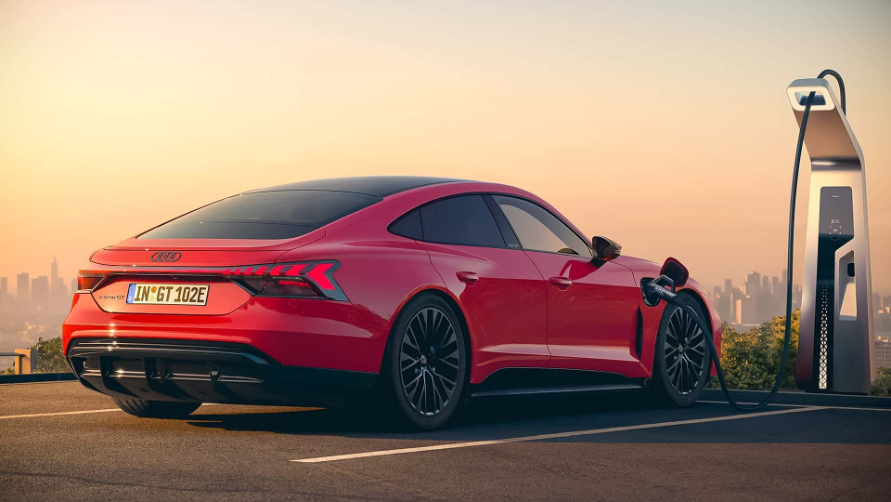 audi etron gt base model review