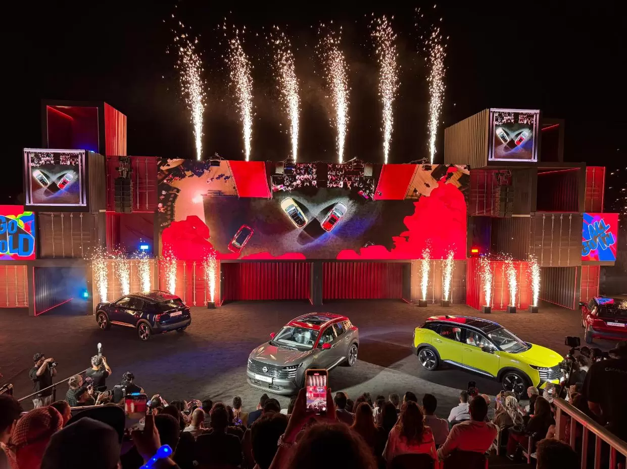 2025 Nissan Kicks UAE Launch