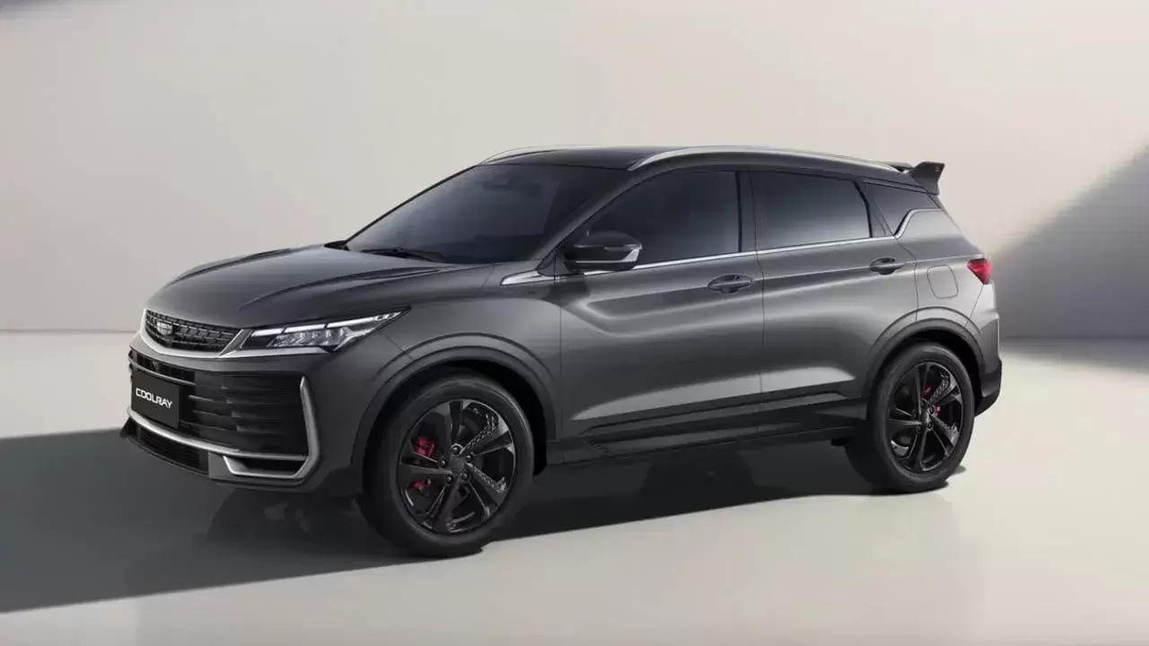2026 Geely Coolray in the UAE