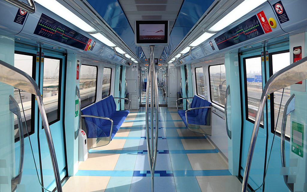 dubai metro