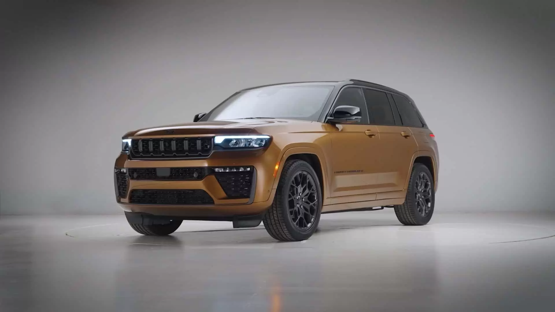 2026 Jeep Grand Cherokee  New Turbo Engine