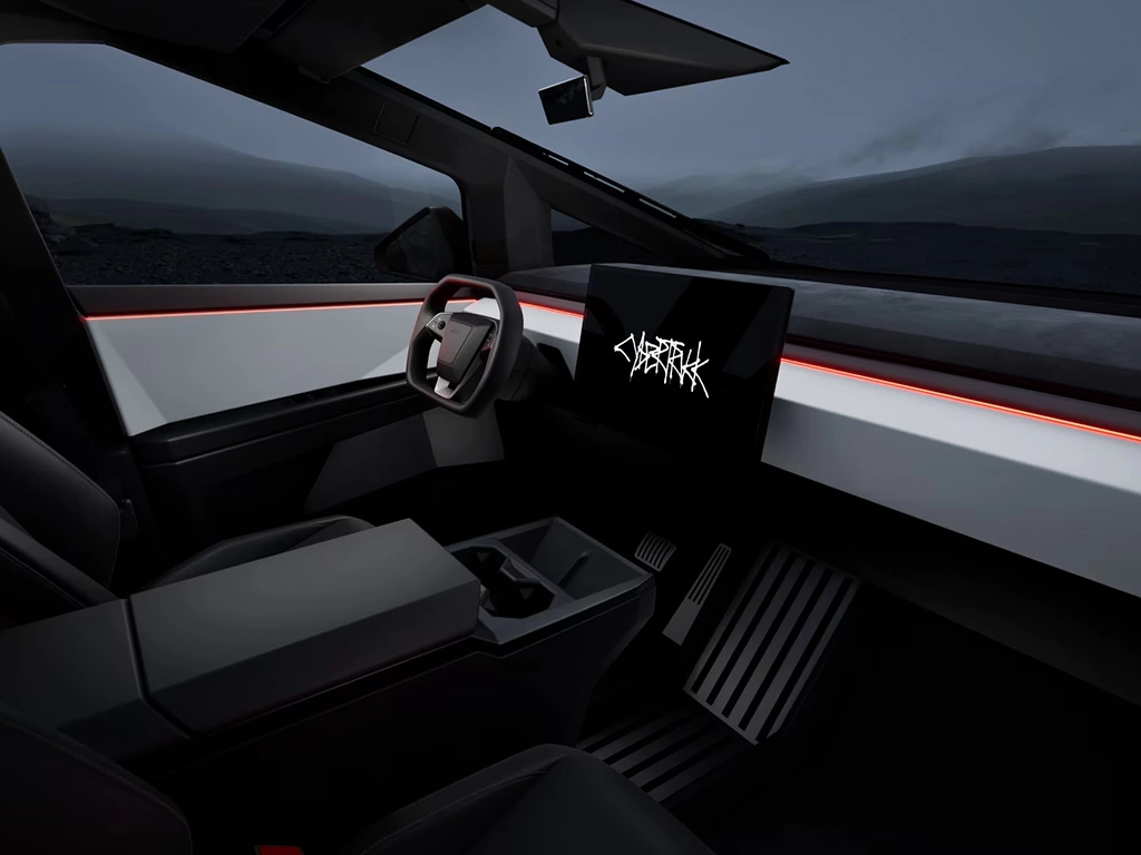 tesla cybertruck uae launch 2025 price specs
