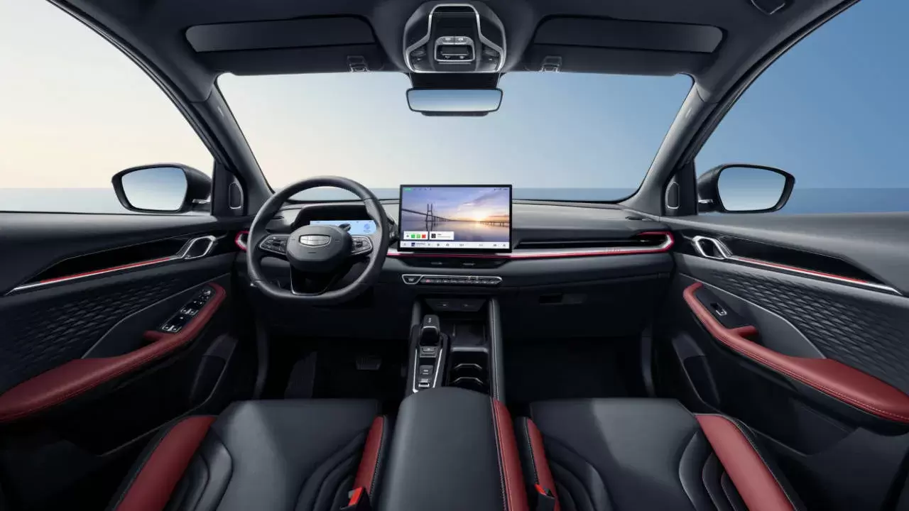 2026 Geely Coolray in the UAE