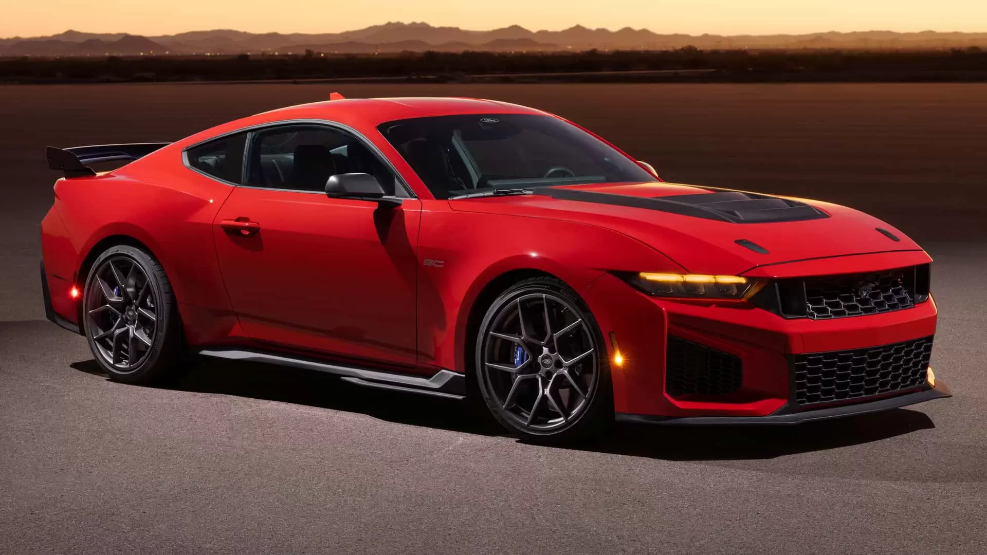 2026 Ford Mustang Dark Horse SC