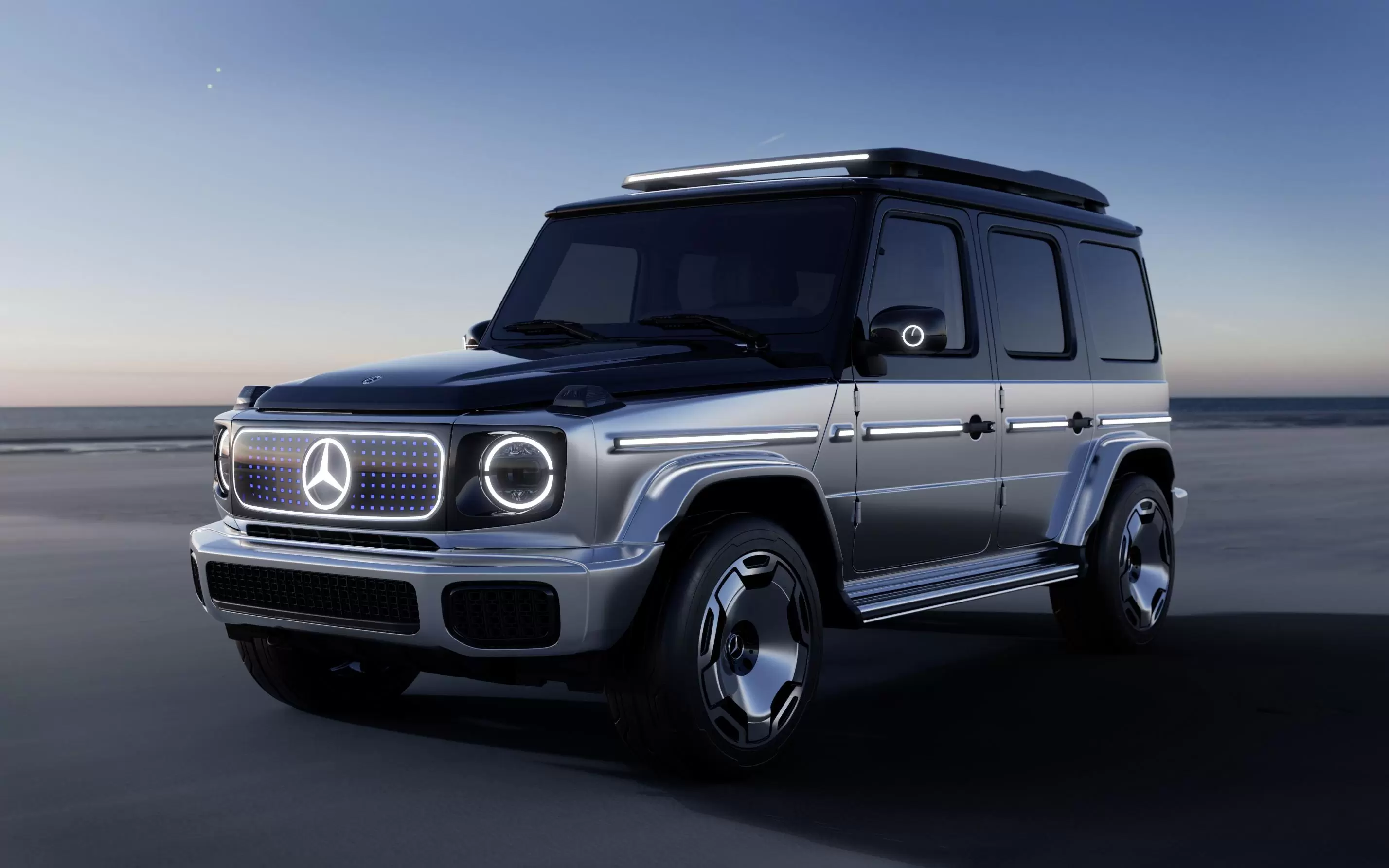 mercedes launching smaller g wagen suv