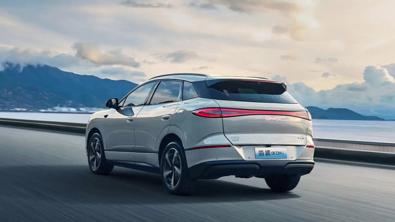  BYD Sealion 06 review