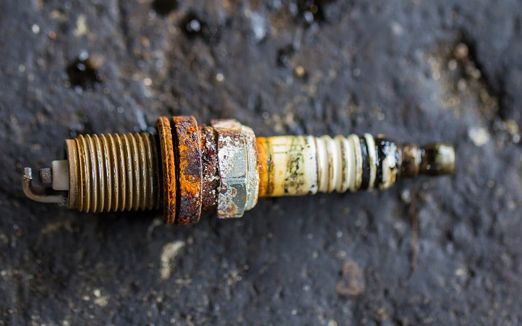 bad spark plug