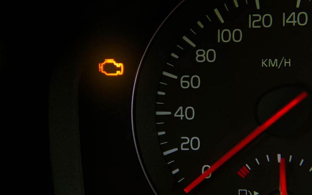 ضوء فحص المحرك