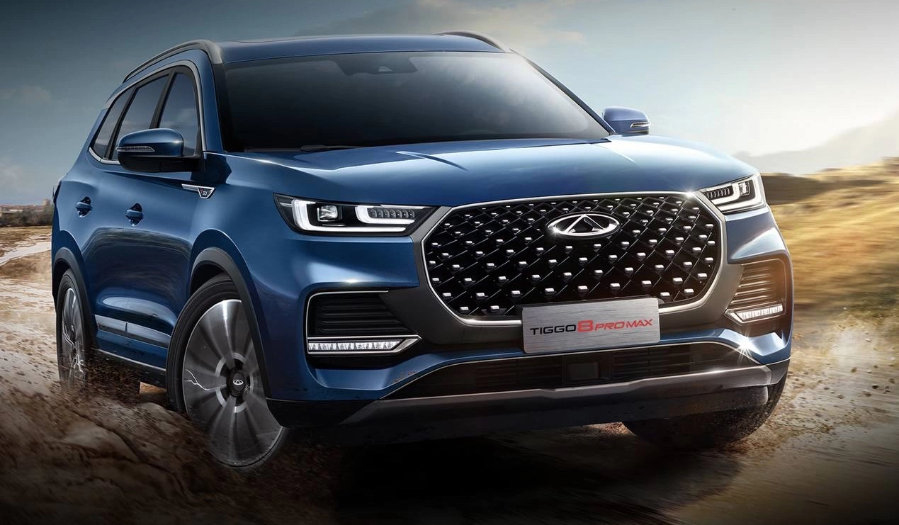 chery Tiggo 8 Pro Max - chery cars sales in uae