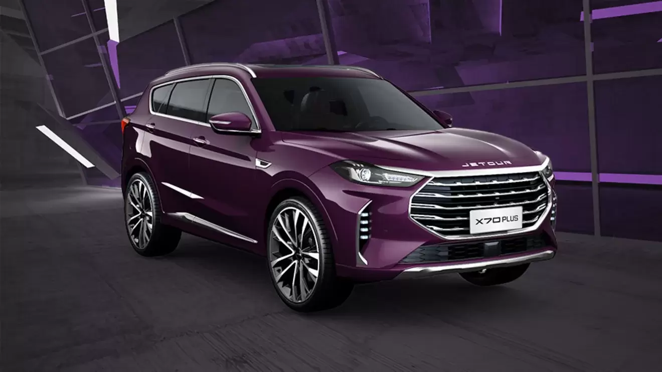 Jetour X70 plus Jetour Cars In The UAE