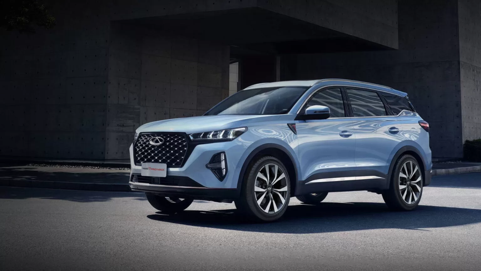 chery tiggo 7 pro max - chery cars in uae