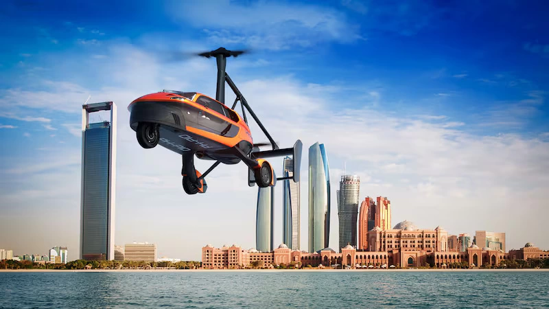 Flying Cars Are Coming to the UAE