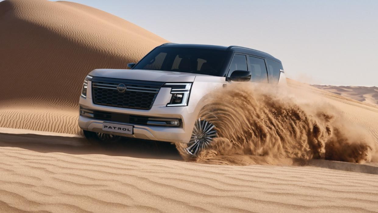Nissan Patrol 2025