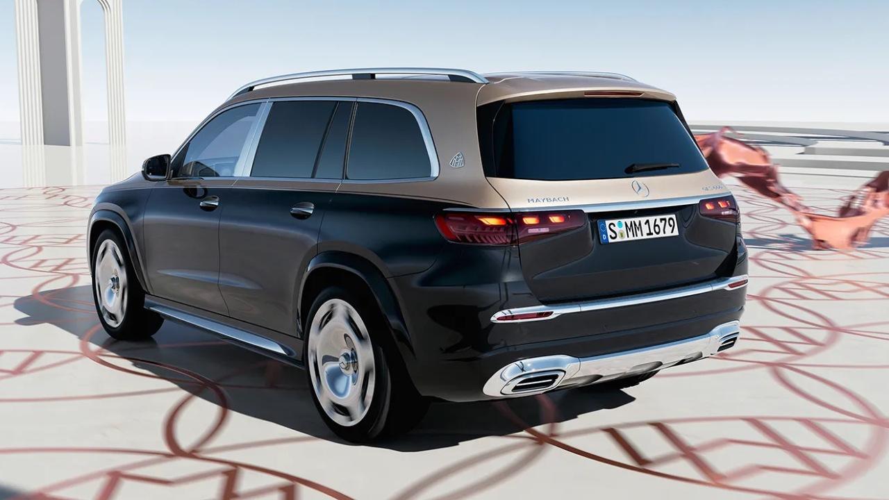 2024 Mercedes Maybach GLS Rear View