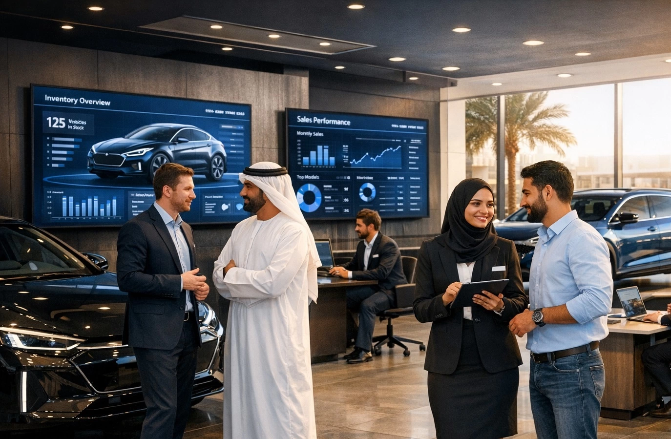 Checklist for Overcoming Dealership Challenges in MENA