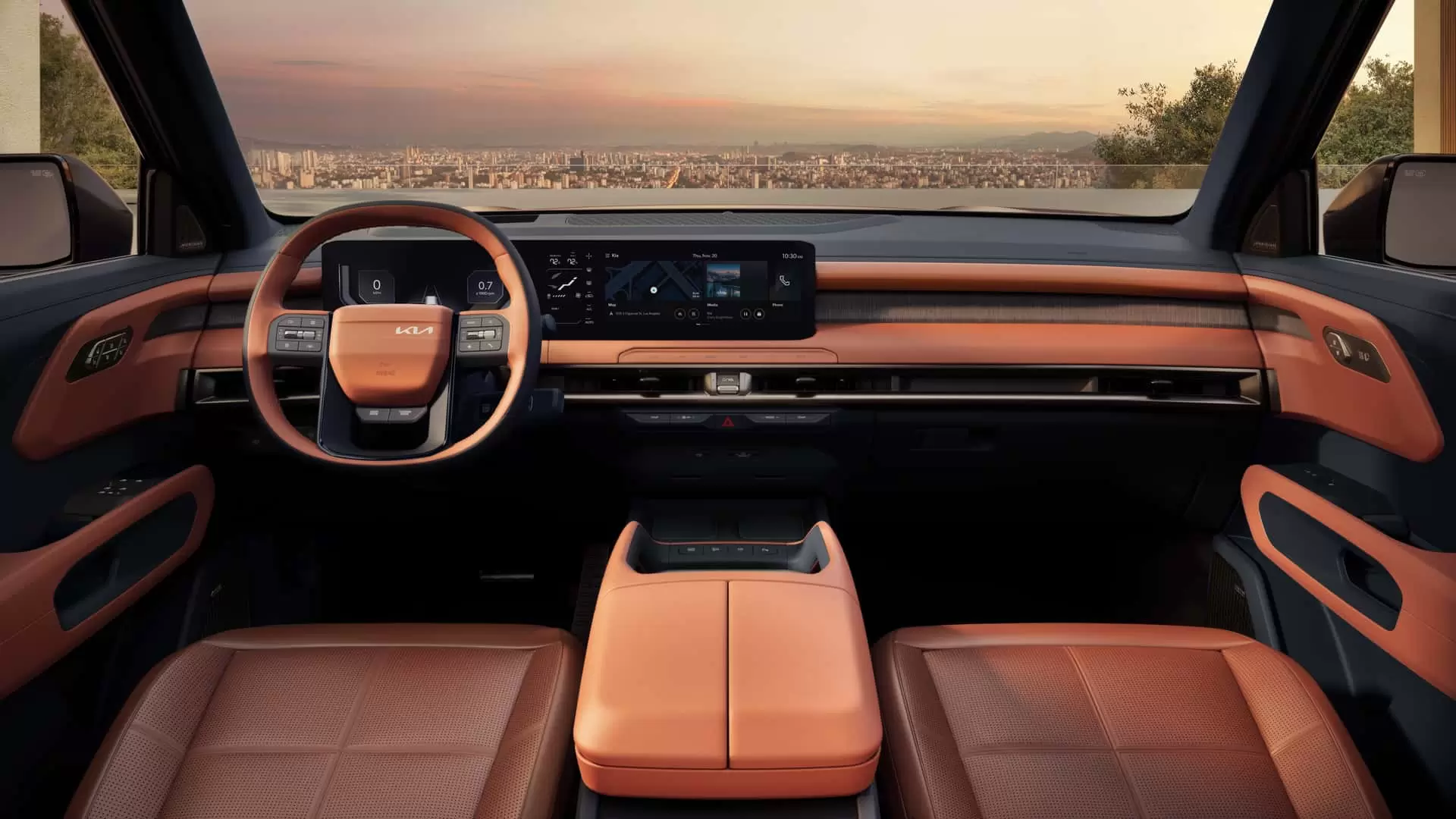 مقصورة كيا تيلورايد الجديدة