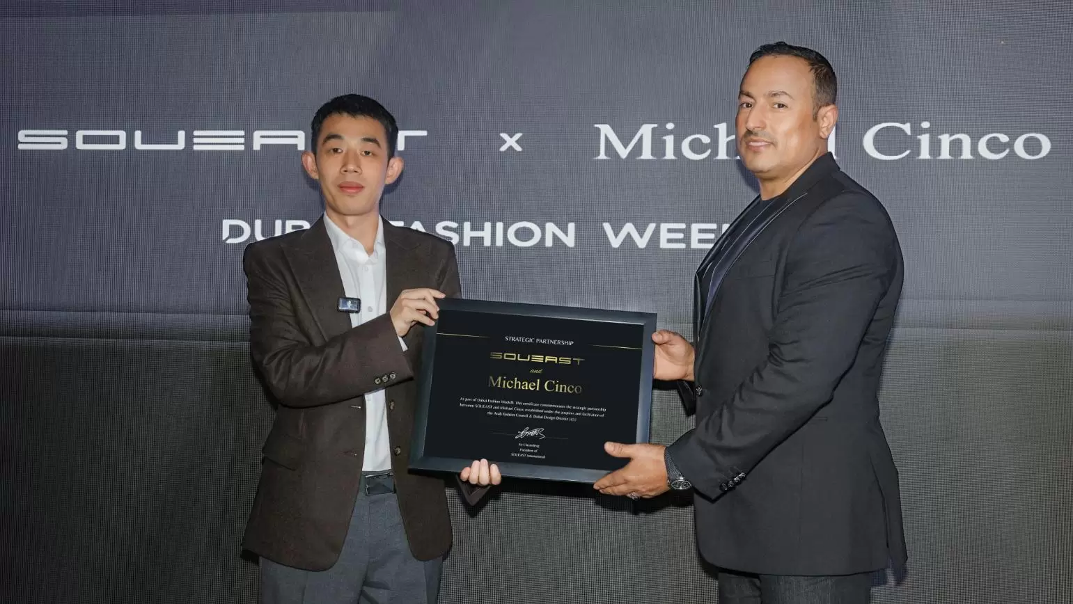 soueast michael cinco fashion collaboration