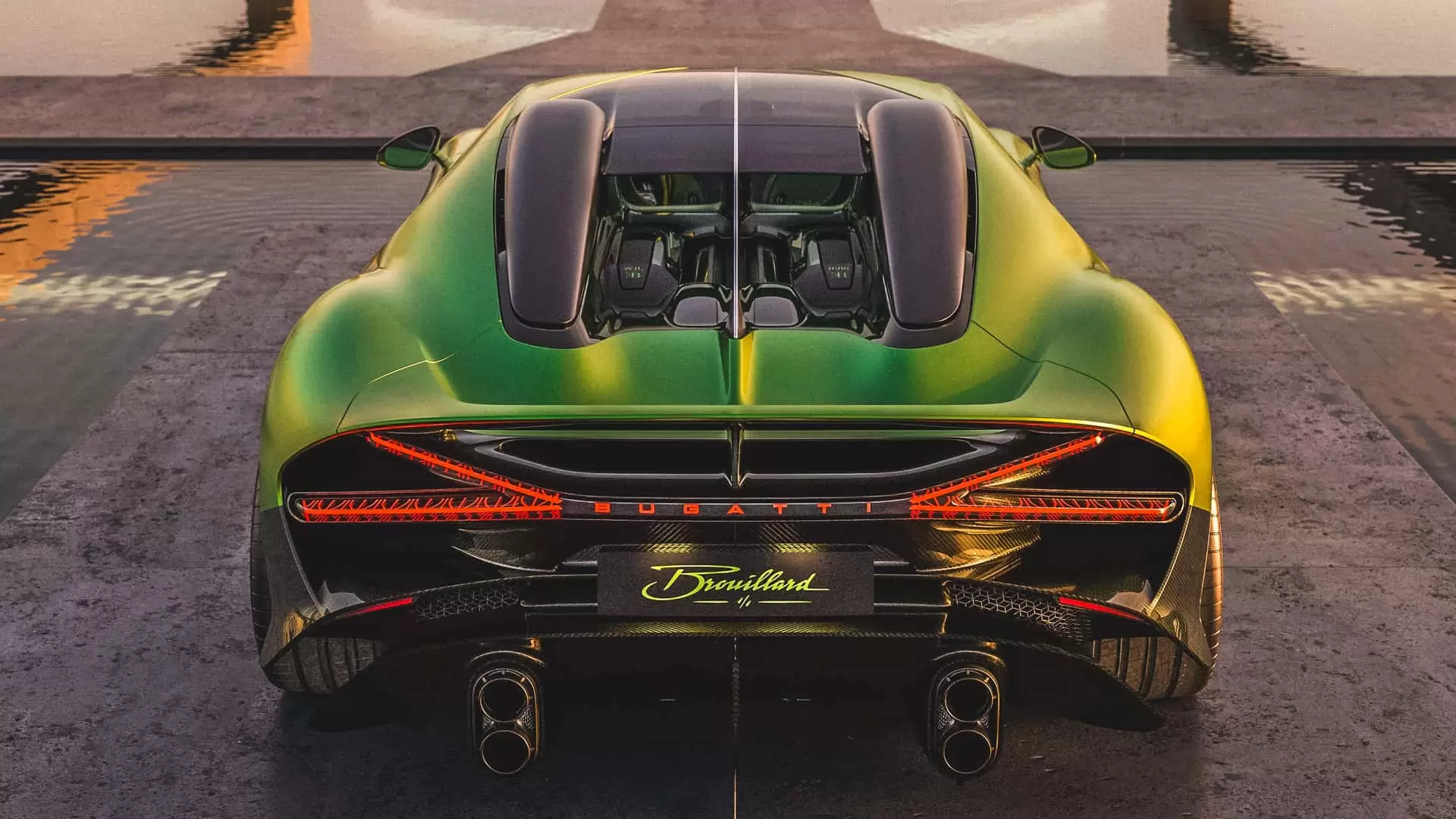 Bugatti reveals stunning 1,578hp Brouillard hypercar