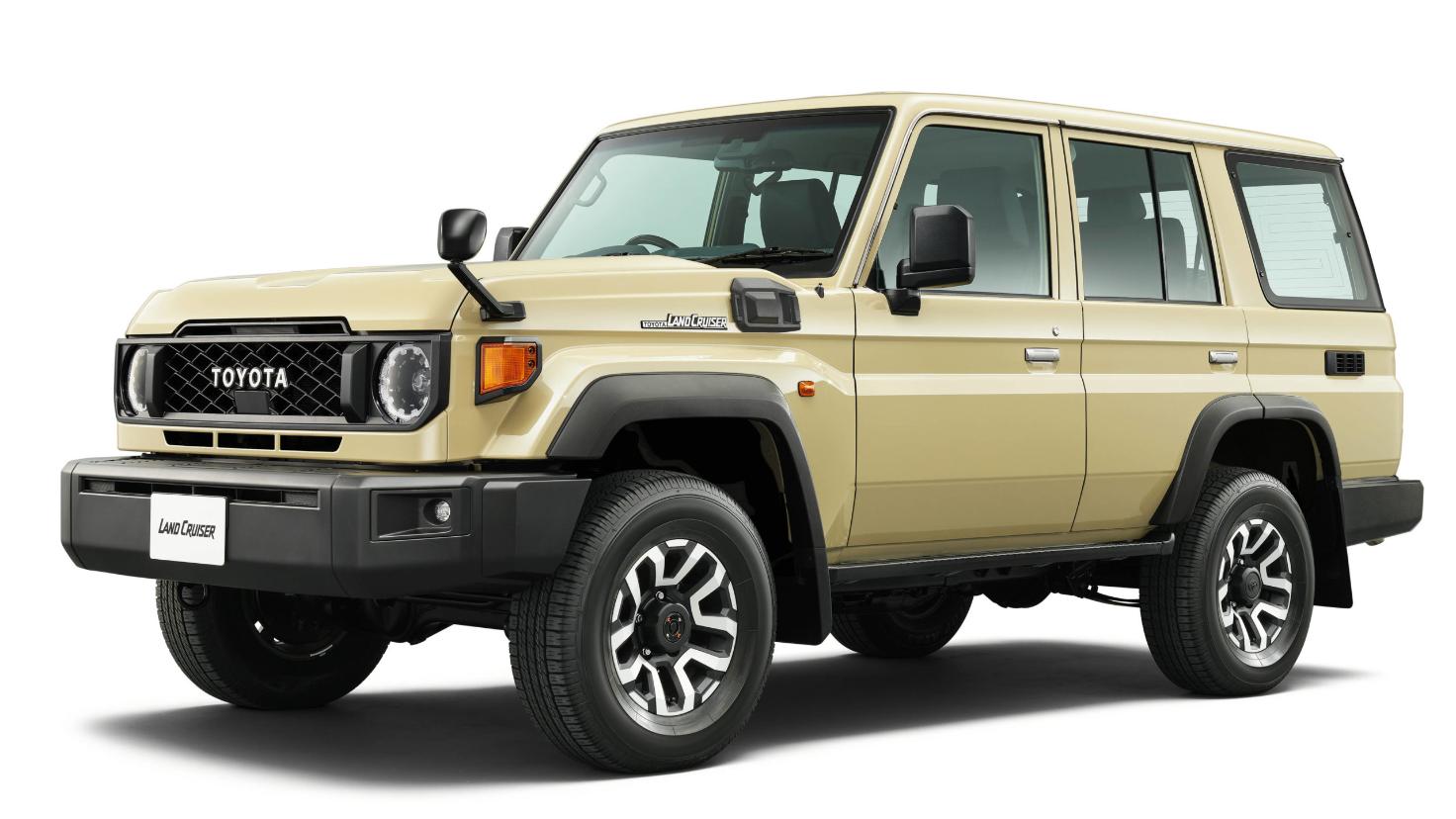 Toyota Land Cruiser 70 Hard Top 2025