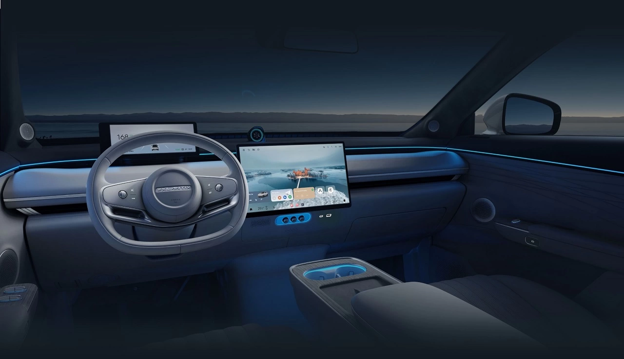 exeed es et evs launched in uae