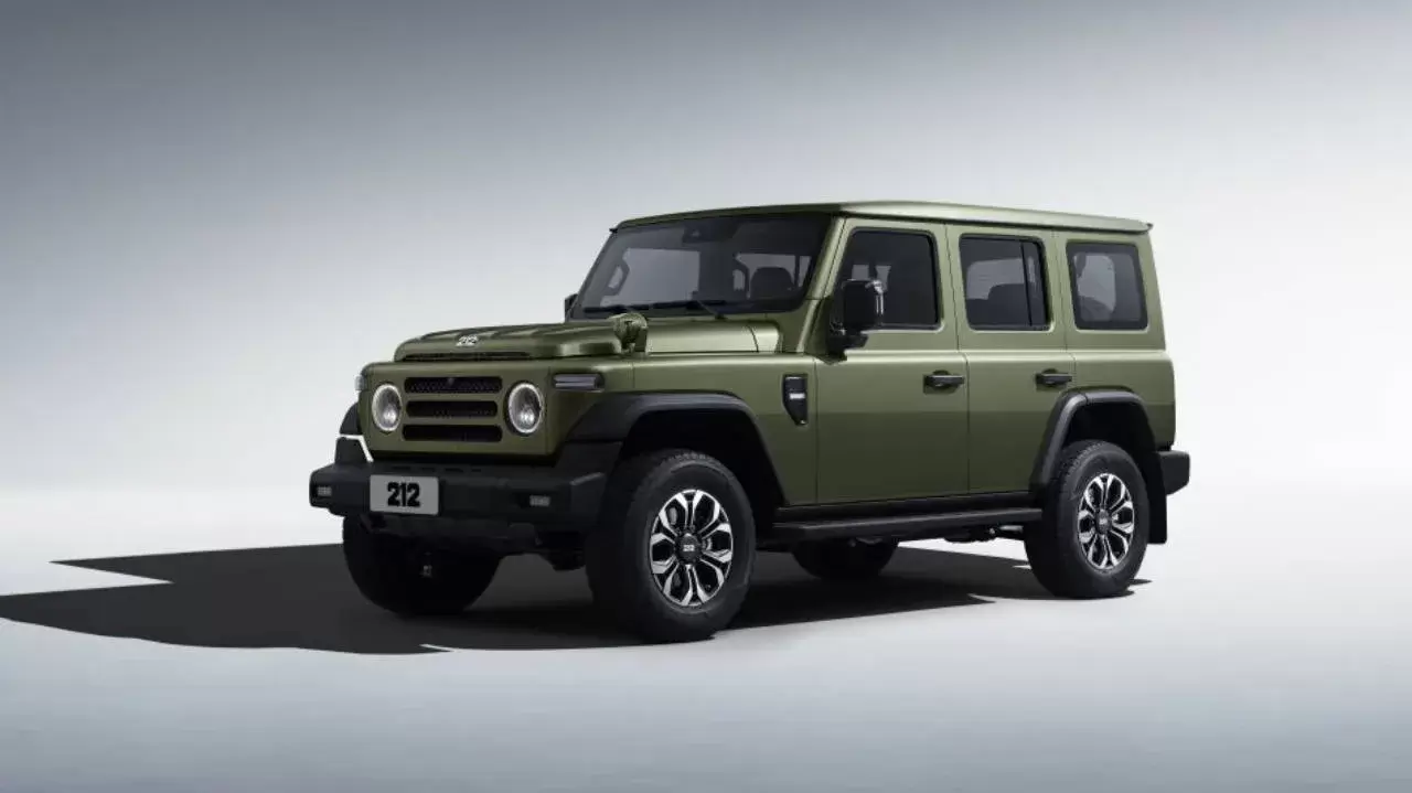 212 T01 SUV in the UAE