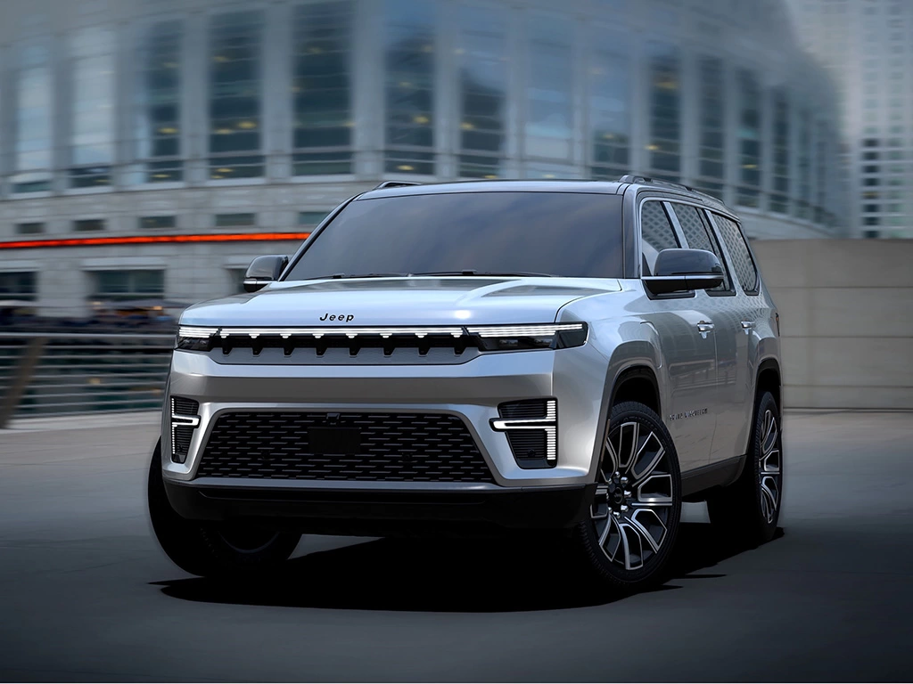 2026 Jeep Grand Wagoneer launch and Price in UAE