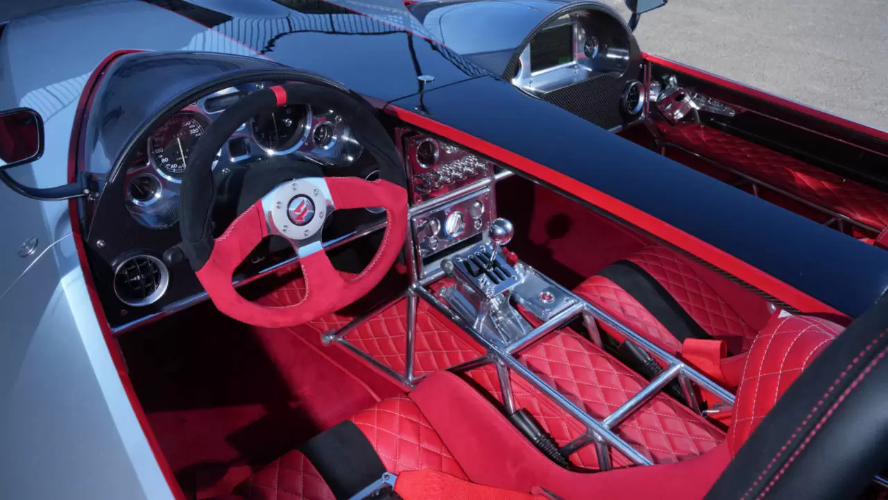 FAST F61H Hydrogen V12 Supercar Launched in the UAE