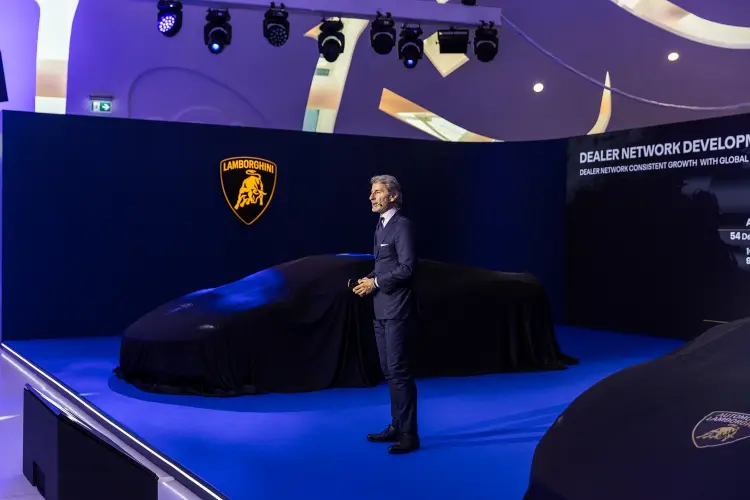 lamborghini temerario hybrid launch dubai